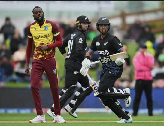 New Zealand National Cricket Team Vs West Indies Cricket Team Match Scorecard
