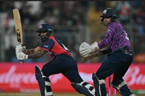 Scotland National Cricket Team Vs Nepal National Cricket Team Match Scorecard