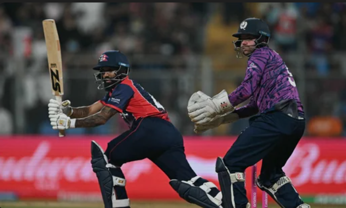 Scotland National Cricket Team Vs Nepal National Cricket Team Match Scorecard