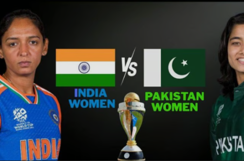 Pakistan Women's National Cricket Team Vs India Women's National Cricket Team Match Scorecard