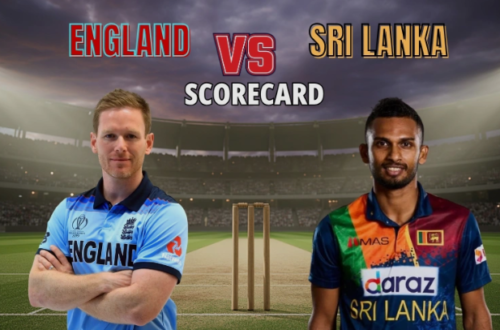 Sri Lanka National Cricket Team Vs England Cricket Team Match Scorecard