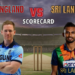 Sri Lanka National Cricket Team Vs England Cricket Team Match Scorecard
