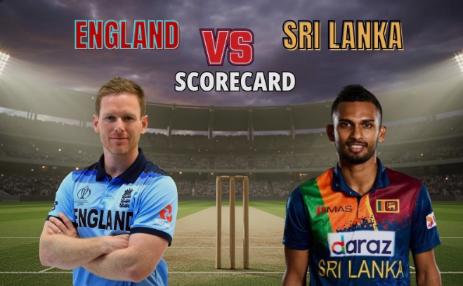 Sri Lanka National Cricket Team Vs England Cricket Team Match Scorecard