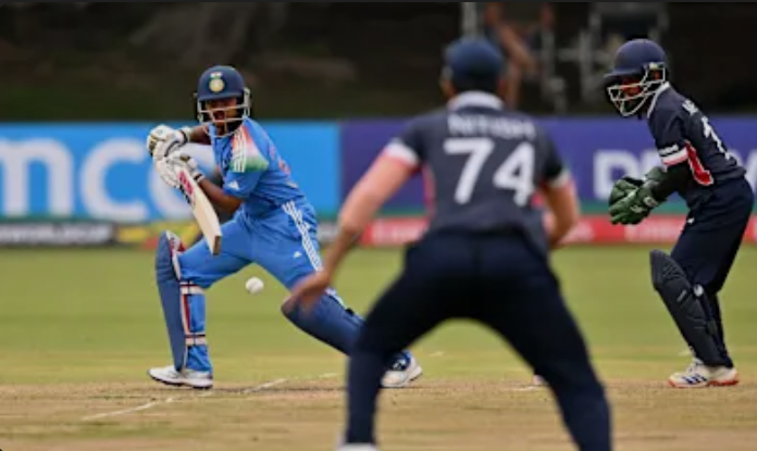 United States National Under-19 Cricket Team Vs India National Under-19 Cricket Team Match Scorecard