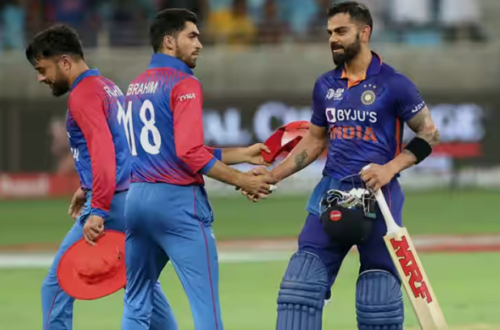 India National Cricket Team Vs Afghanistan National Cricket Team Match Scorecard