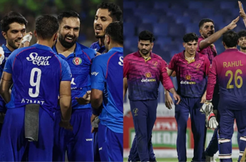 United Arab Emirates National Cricket Team Vs Afghanistan National Cricket Team Match Scorecard