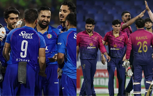 United Arab Emirates National Cricket Team Vs Afghanistan National Cricket Team Match Scorecard