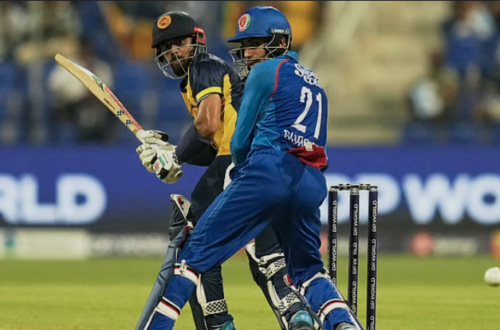Afghanistan National Cricket Team Vs Sri Lanka National Cricket Team Match Scorecard