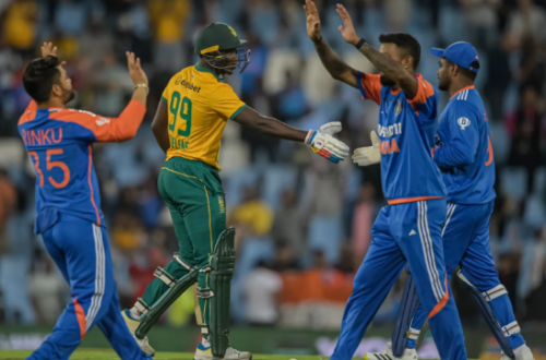 India National Cricket Team Vs South Africa National Cricket Team Match Scorecard