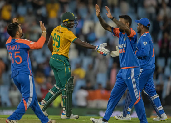 India National Cricket Team Vs South Africa National Cricket Team Match Scorecard