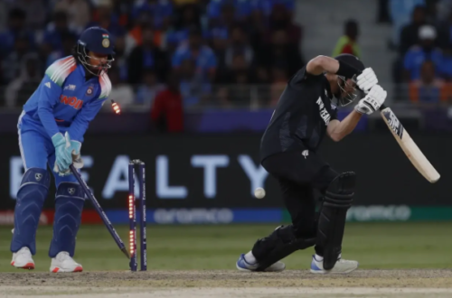 India National Cricket Team Vs New Zealand National Cricket Team Match Scorecard