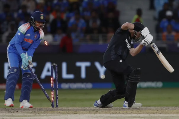 India National Cricket Team Vs New Zealand National Cricket Team Match Scorecard
