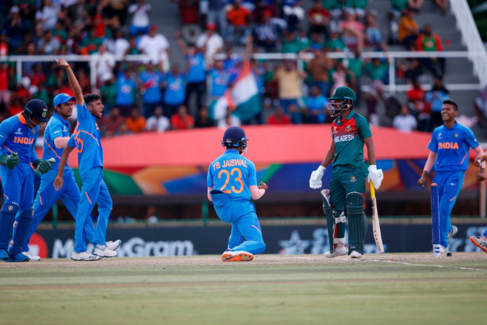 India National Under-19 Cricket Team Vs Bangladesh National Under-19 Cricket Team Match Scorecard