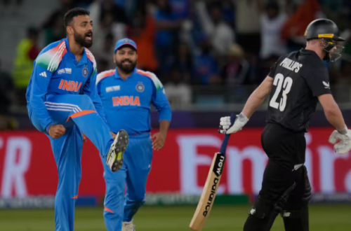 New Zealand National Cricket Team vs India National Cricket Team Match Scorecard