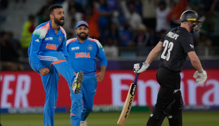 New Zealand National Cricket Team vs India National Cricket Team Match Scorecard