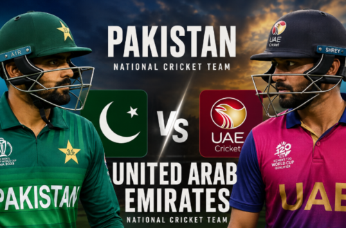 Pakistan National Cricket Team Vs United Arab Emirates National Cricket Team Match Scorecard