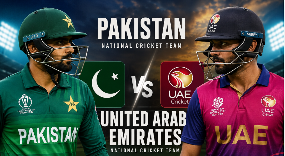 Pakistan National Cricket Team Vs United Arab Emirates National Cricket Team Match Scorecard