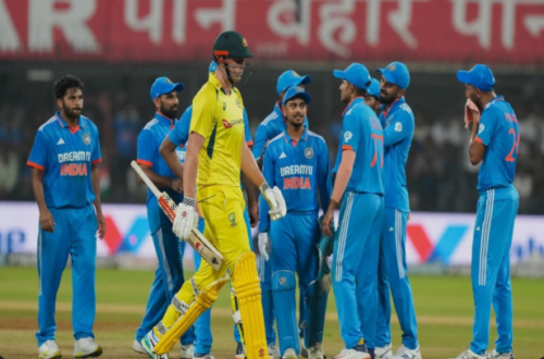 Australian Men's Cricket Team Vs India National Cricket Team Match Scorecard