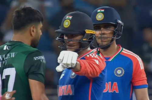 Pakistan National Cricket Team Vs India National Cricket Team Match Scorecard