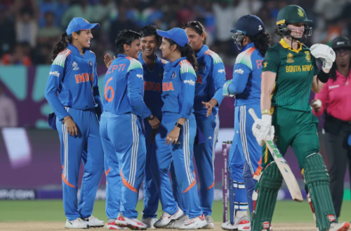 India Women's National Cricket Team Vs South Africa Women's National Cricket Team Match Scorecard
