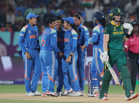 India Women's National Cricket Team Vs South Africa Women's National Cricket Team Match Scorecard