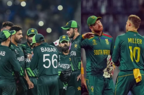 Pakistan National Cricket Team Vs South Africa National Cricket Team Match Scorecard