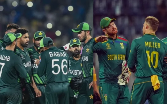 Pakistan National Cricket Team Vs South Africa National Cricket Team Match Scorecard