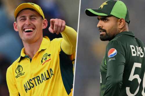Pakistan National Cricket Team Vs Australian Men's Cricket Team Match Scorecard