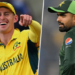 Pakistan National Cricket Team Vs Australian Men's Cricket Team Match Scorecard