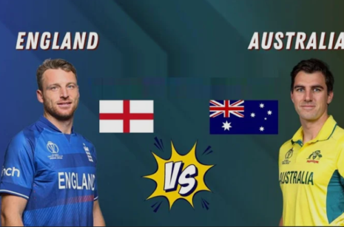 England Cricket Team Vs Australian Men's Cricket Team Match Scorecard