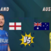 England Cricket Team Vs Australian Men's Cricket Team Match Scorecard