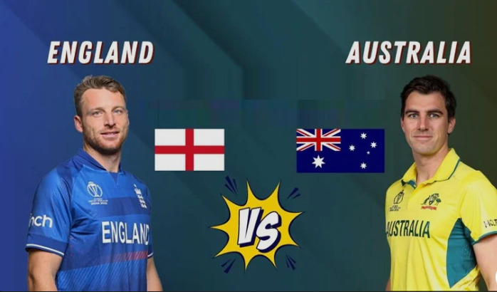 England Cricket Team Vs Australian Men's Cricket Team Match Scorecard