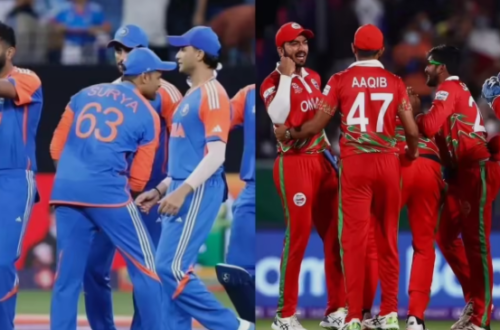 India National Cricket Team Vs Oman National Cricket Team Match Scorecard
