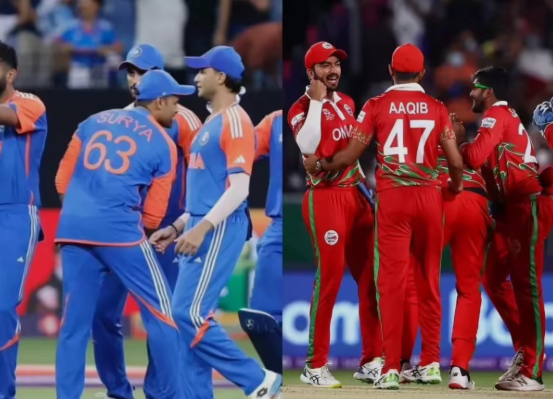 India National Cricket Team Vs Oman National Cricket Team Match Scorecard