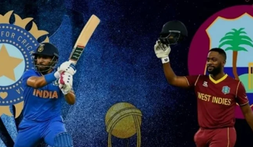 India National Cricket Team Vs West Indies Cricket Team Match Scorecard