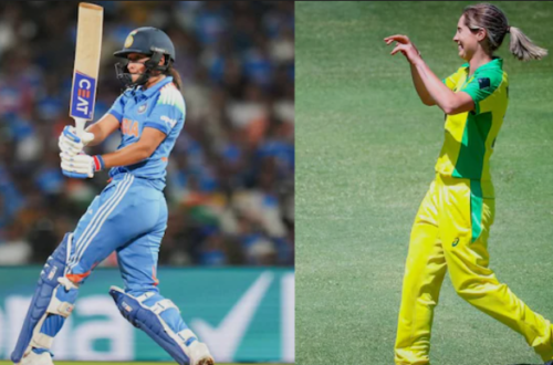 India Women Vs Australia Women's National Cricket Team Match Scorecard