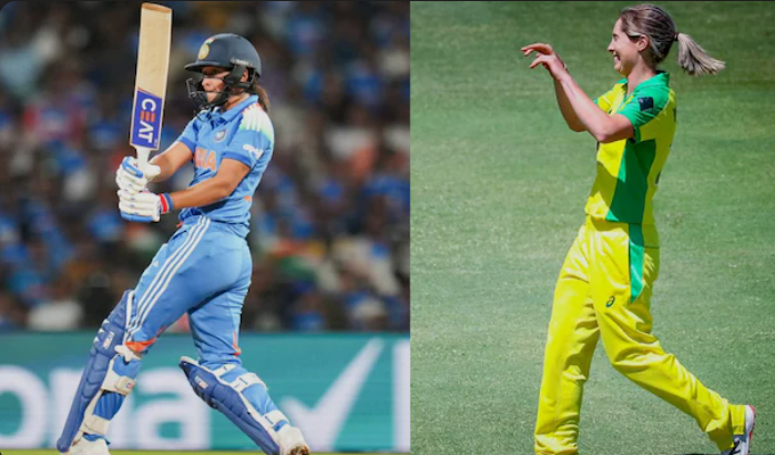 India Women Vs Australia Women's National Cricket Team Match Scorecard