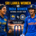Sri Lanka Women Vs India Women's National Cricket Team Match Scorecard