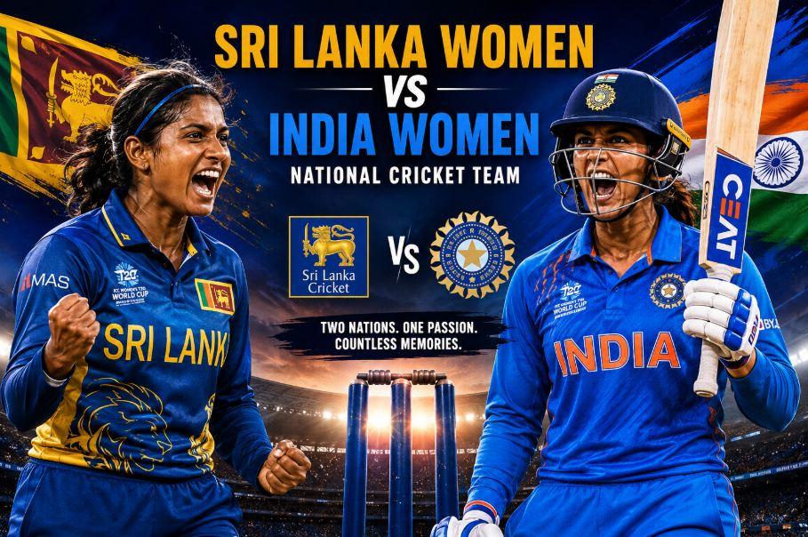 Sri Lanka Women Vs India Women's National Cricket Team Match Scorecard