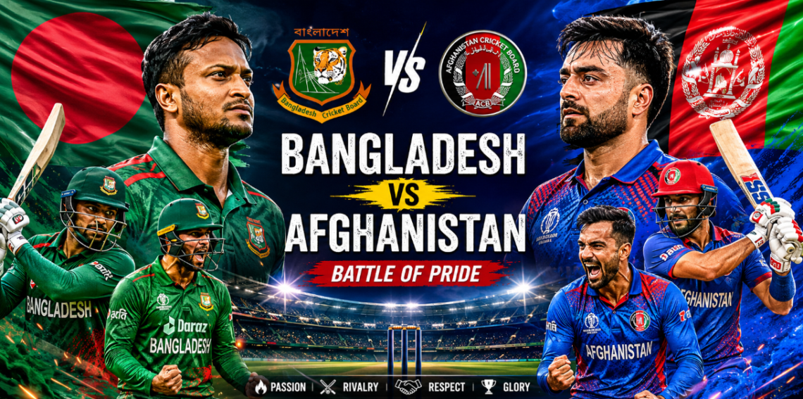 Bangladesh National Cricket Team Vs Afghanistan National Cricket Team Match Scorecard
