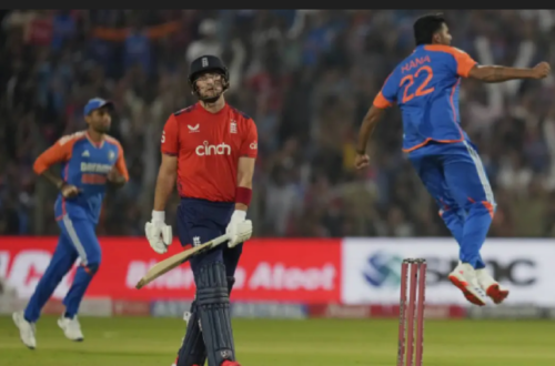 England Cricket Team vs India National Cricket Team Match Scorecard
