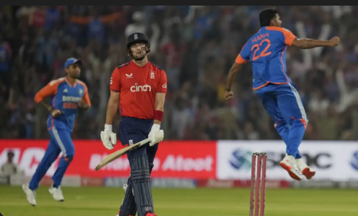 England Cricket Team vs India National Cricket Team Match Scorecard