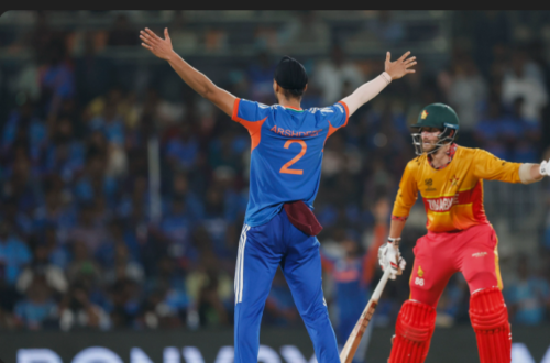 Zimbabwe National Cricket Team vs India National Cricket Team Match Scorecard