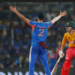 Zimbabwe National Cricket Team vs India National Cricket Team Match Scorecard