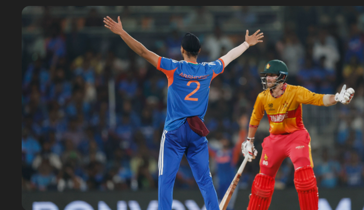 Zimbabwe National Cricket Team vs India National Cricket Team Match Scorecard
