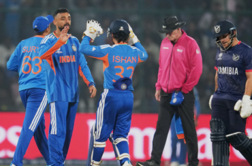 India National Cricket Team Vs Namibia National Cricket Team Match Scorecard
