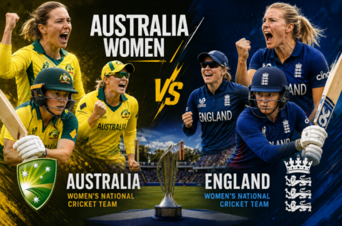 Australia Women's National Cricket Team Vs England Women's National Cricket Team Match Scorecard