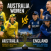 Australia Women's National Cricket Team Vs England Women's National Cricket Team Match Scorecard