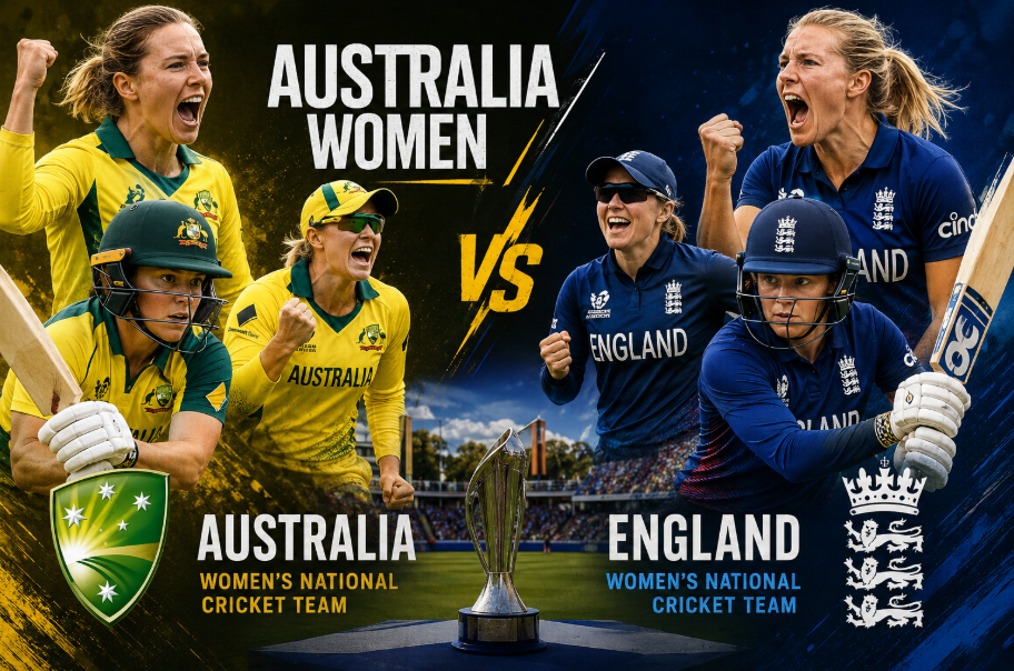 Australia Women's National Cricket Team Vs England Women's National Cricket Team Match Scorecard