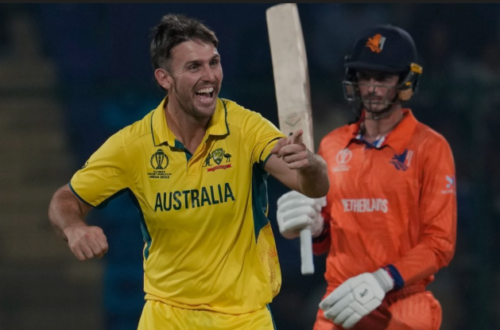 Australian Men’s Cricket Team vs Netherlands National Cricket Team Match Scorecard